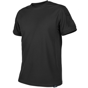 Koszulka Męska T-Shirt Helikon TopCool Lite Szybkoschnąca Black XXL