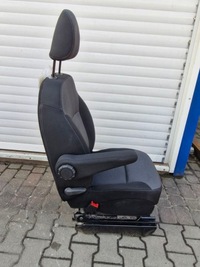 фото thumb №6, Renault trafic iii 3 talento ii сидіння водія лівий перед переднє