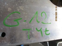 фото thumb №6, Балка бампера bmw 7 g12 7478370 задня задня