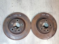 Купити Гальмівні диски перед передні комплект alfa romeo 156, фото thumb