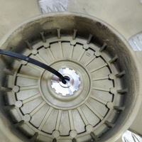 фото thumb №5, Toyota prius xw20 2008 крыльчатка вентилятора