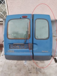 Купити Двері задній праве крило furtki скло renault kangoo i, фото thumb