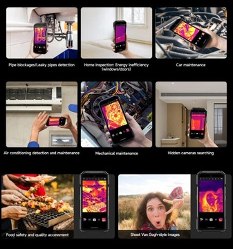 Бронированный смартфон Ulefone Armor 27T Pro 5G, 12 ГБ/256 ГБ, тепловидение + бесплатно