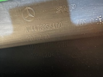 фото thumb №10, Mercededs vito w447 плита захист pod бампер a4478856400