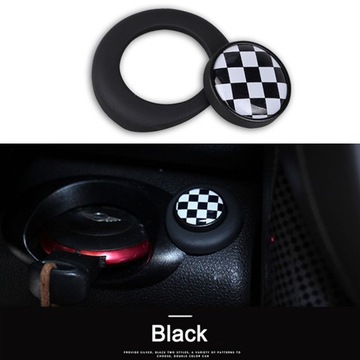 фото thumb №7, Чорний 1 кришка декоративна для  mini cooper r55-r