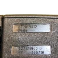 фото thumb №5, Maserati ghibli 2017 пряжка середнього поперечина безпеки 670019312