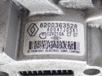 фото thumb №5, Генератор оригинал 8200363528 renault megane scenic ii 1.5 dci 07r