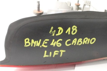 фото thumb №6, Лампа led правая задняя правые зад bmw e46 cabrio 2002r-