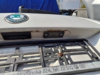 Крышка багажника багажника lf9e skoda fabia 2 10-14 универсал Недорого, фото thumb