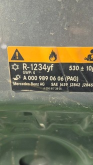 фото thumb №7, Капот cała оригінальна mercedes cla 118 срібляста