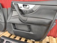 фото thumb №14, Infiniti fx30d салон сидіння сидіння заднє сидіння обшивки комплект шкіра ładne