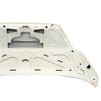 фото thumb №13, Mercedes slk r171 крышка багажника крышка calcite white белый - 650