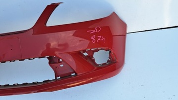 фото thumb №8, Бампер перед skoda fabia ii рестайлинг rs 10-14r