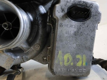 фото thumb №7, Mercedes турбіна турбонагнітач om 651 a6510902780