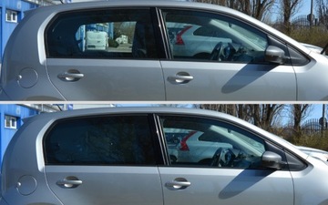 МАГНИТНЫЕ ШТОРЫ VOLKSWAGEN UP 5 дверей 2011-