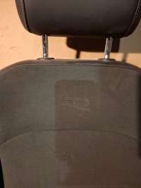 фото thumb №4, Сиденье передний левый vw arteon r line кожа alcantara