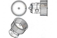 фото thumb №1, Behr hella вентилятор повітродувка 8t1820021 cg325 351