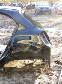 фото thumb №1, Чверть крила лівий задня 601 fiat 500x