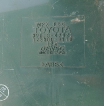 фото thumb №1, Toyota prius ii модуль pdc парктроник 89618-47021