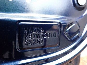 фото thumb №8, Дверь правые задние правый зад mazda cx5 2 ii 2017-