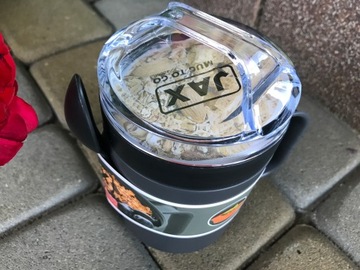 КОНТЕЙНЕР КРУЖКА ДЛЯ ЙОГУРТА ФРУКТЫ МЮСЛИ С ЛОЖКОЙ Завтрак в микроволновке 0,4л