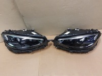 фото thumb №1, Mercedes s w223 лампа ліва+ права multibeam usa