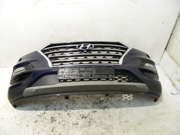 фото thumb №6, Бампер переднее hyundai tucson iii рестайлинг 18-20 pdc rwb идеальный