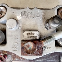 фото thumb №12, Jaguar xf 11-суппорты перед левый правый 3.0d