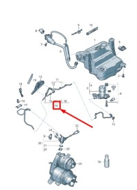 фото thumb №8, Oem номер vag 3q0131984ac трубка  adblue vw arteon 17-