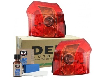 фото thumb №1, Abakus 212-19k4l-ue лампа зад левая toyota corolla