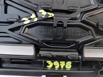 фото thumb №12, Audi q3 ii 83a s-line решітка радіатора решітка бампера перед нова оригінальний номер 3978