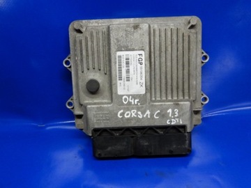 фото thumb №1, Комп'ютер блок керування двигуна opel corsa c 1.3 cdti