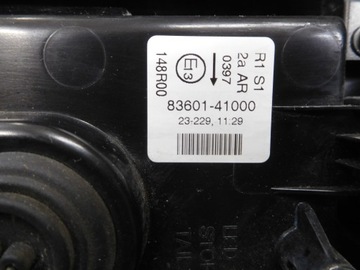 фото thumb №12, Ssangyong torres suv 2023 лампа зад ліва 83601-41000