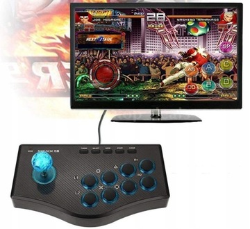 ДЖОЙСТИК АРКАДА КОНТРОЛЛЕР ПК PS3 PLAYSTATION