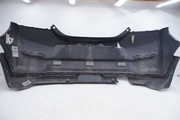 фото thumb №10, Volvo c30 бампер задня задній 452-46 r-design 2 наконечники чорний