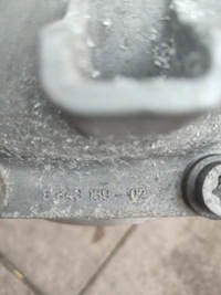 фото thumb №10, Міст зад задній диференціал диференціал передавальне число 3,38 bmw x3 g01 2019