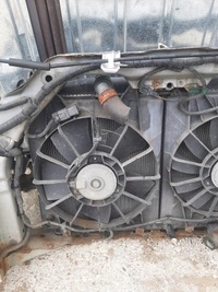 фото thumb №14, Pas переднее радиатор вентиляторы honda crv iii 06-09 2.2 дизель с турбонаддувом и прямым впрыском механическая коробка передач