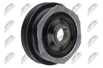 фото thumb №12, Колесо ременное вала коленчатого ford probe 2.5 v6