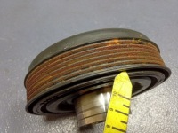 фото thumb №6, Jaguar xf ii x260 2.0d шкив коленчатого вала g4d3-6316-ac aj200