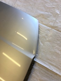 фото thumb №14, Капот крышка двигателя skoda fabia 1998-2008 цвет 9102