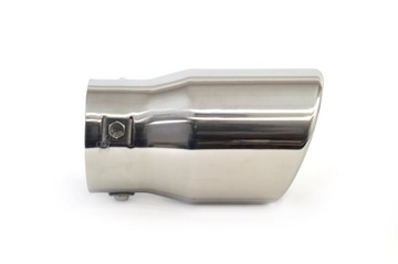 фото thumb №10, Наконечник вихлоп сталь нержавіюча хром fi90mm