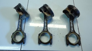 фото thumb №1, Chevrolet opel astra j 1.8 16v z18xer поршень з шатуном