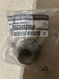 фото thumb №1, Гайка ступиця колеса nissan оригінальний номер 402249x00a