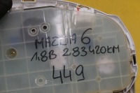 фото thumb №9, Спідометр  панель приладів 1.8 b gj6rc mazda 6 vi