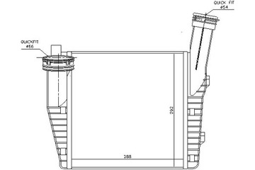 фото thumb №14, Радіаторів інтеркулер nissens 96611