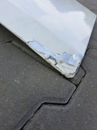 фото thumb №4, Оригинальные удлинитель дверь левая volvo fh 4