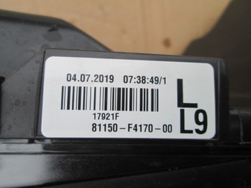 фото thumb №13, Лампа левая toyota chr полный led c-hr фара левый ушки do ремонт