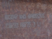 фото thumb №8, Балка вісь підвішування зад задня диск супорт scudo jumpy expert ii 2015r 2.0