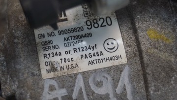 фото thumb №7, Компресор кондиціонера opel mokka a 1.7 cdti 95059820