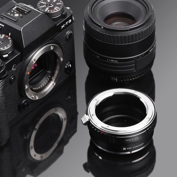 Переходник NIKON F AI на FUJI X FX X-mount X-Pro1, X-E1, X-E2, X-M1 K&F